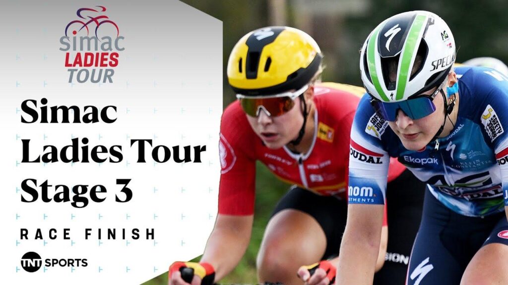 Lorena Wiebes Crushes the Competition with Third Straight Sprint Win as Echelons Break Up the Field in Simac Ladies Tour Stage 3 Lorena Wiebes Crushes the Competition with Third Straight Sprint Win as Echelons Break Up the Field in Simac Ladies Tour Stage 3