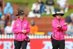 Trailblazing Moment: All-Female Match Official Panel Announced for CWC25