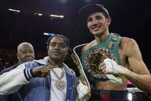 Sebastian Fundora Exudes Calm Confidence as He Prepares for Keith Thurman Showdown