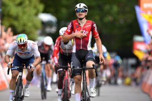Arnaud De Lie Charges to an Electrifying Sprint Victory in Namur at Grand Prix de Wallonie