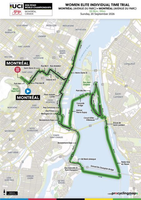 Discover the Thrilling Routes of the 2026 UCI Road World Championships! Discover the Thrilling Routes of the 2026 UCI Road World Championships!