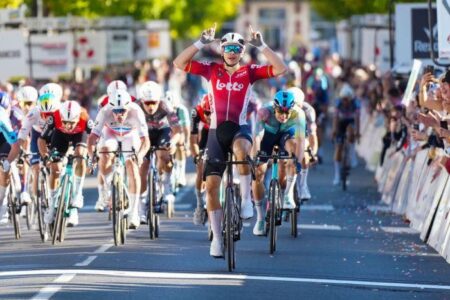 Arnaud De Lie Continues September Dominance with Spectacular Win at Paris-Chauny Arnaud De Lie Continues September Dominance with Spectacular Win at Paris-Chauny
