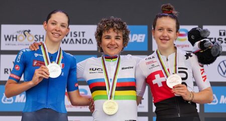 Spain’s Paula Ostiz Powers to Thrilling Victory in Junior Road Race at World Championships Spain’s Paula Ostiz Powers to Thrilling Victory in Junior Road Race at World Championships