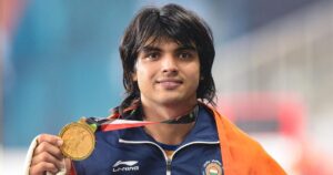 Neeraj Chopra’s Historic Throw: India’s First Olympic Gold in Athletics!