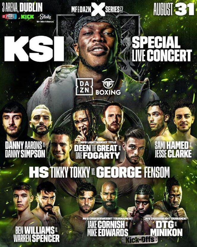 Who Will Dominate Misfits Boxing 22? Top Predictions Revealed! Who Will Dominate Misfits Boxing 22? Top Predictions Revealed!