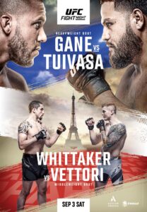 William Gomis on UFC Paris: How the Longer the Road, the Sweeter the Victory