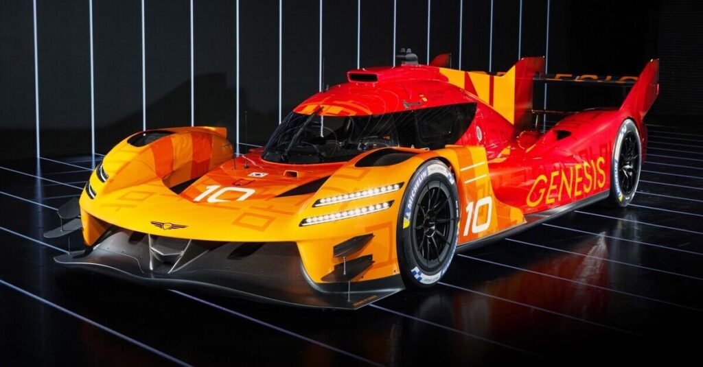 New Genesis Hypercar challenger starts testing as WEC preparations ramp up