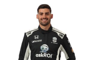 Rinus VeeKay Set to Explore New Horizons: Departure from Dale Coyne Racing in 2026