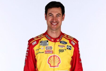 Joey Logano Channels Dale Jr. as He Claims Loudon Pole Position! Joey Logano Channels Dale Jr. as He Claims Loudon Pole Position!