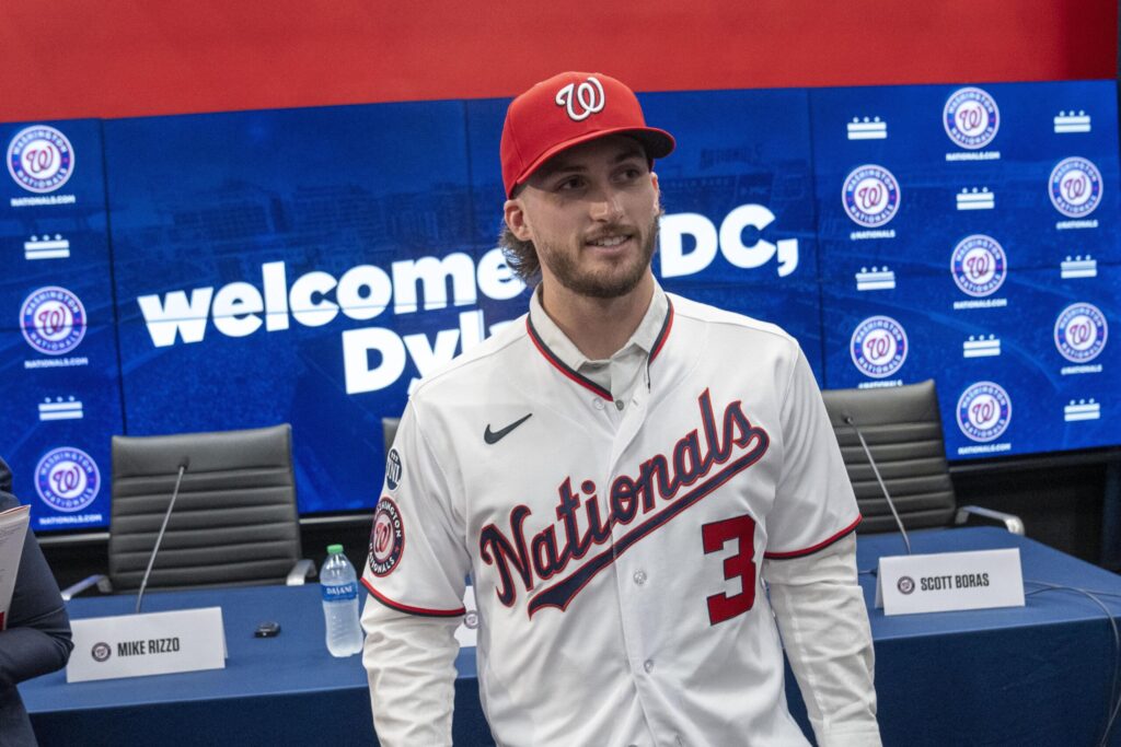 MLB Draft Day 2: Washington Nationals Focus on High-Upside Talent MLB Draft Day 2: Washington Nationals Focus on High-Upside Talent