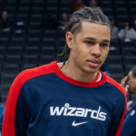 Wizards’ General Manager Explains the Rising Hype Around Kyshawn George Wizards’ General Manager Explains the Rising Hype Around Kyshawn George