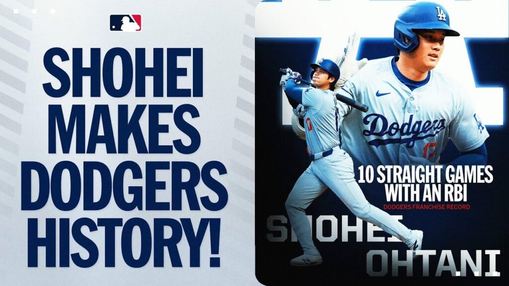 Shohei Ohtani Shatters Dodgers Record as Fastest to 100 Home Runs