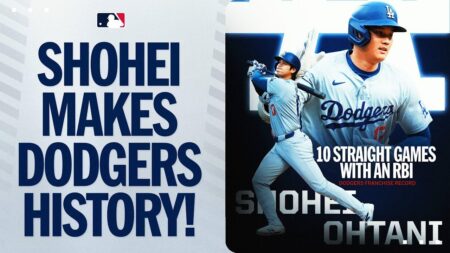 Shohei Ohtani Shatters Dodgers Record as Fastest to 100 Home Runs