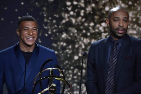 Kylian Mbappe Aims to Shatter Thierry Henry’s France Goal Record Kylian Mbappe Aims to Shatter Thierry Henry’s France Goal Record