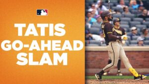 Tatis Jr.’s Grand Slam Powers Padres Past Diamondbacks, Keeping Wild Card Hosting Dreams Alive