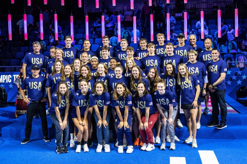 Eight Exceptional Athletes Secure Their Places on USA Swimming National Team Eight Exceptional Athletes Secure Their Places on USA Swimming National Team
