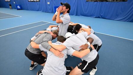 DU Men’s Tennis Shines: Reaches Singles and Doubles Finals at Bedford Cup! DU Men’s Tennis Shines: Reaches Singles and Doubles Finals at Bedford Cup!