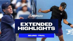 Showdown in Beijing: Sinner vs. Tien – Who Will Claim Victory?