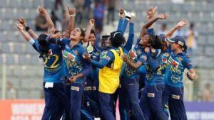 Sri Lanka Women Ready to Shine in an Exciting Cricket World Cup Campaign