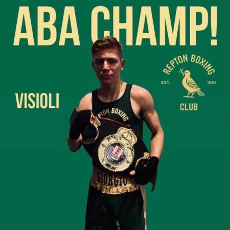 Giorgio Visioli Faces Joe Howarth in an Epic London Showdown This December 17 Giorgio Visioli Faces Joe Howarth in an Epic London Showdown This December 17