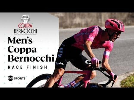 Dorian Godon Charges to a Thrilling Sprint Victory Over Tobias Lund Andresen at Coppa Bernocchi
