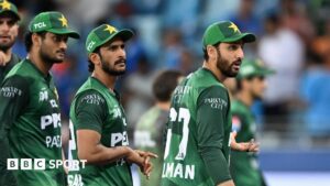 Prolific Pakistan Shines as Rain Steals the Spotlight in Thrilling CWC25 Match