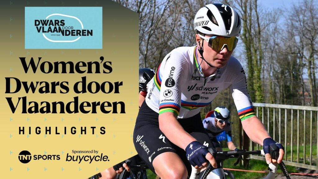 Get Ready for Dwars door Vlaanderen Women 2025: What to Expect in This Thrilling Race!