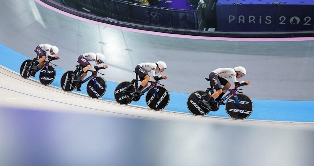 Team USA Women’s Team Pursuit Clinches Exciting Third Place in Season Opener