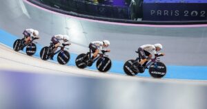 Team USA Women’s Team Pursuit Clinches Exciting Third Place in Season Opener