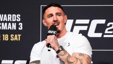 Tom Aspinall Issues Stark Warning: Deep Waters Can Knock You Out in Just 60 Seconds Tom Aspinall Issues Stark Warning: Deep Waters Can Knock You Out in Just 60 Seconds
