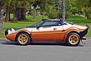 Reviving the Legend: The Trofeo Lancia Sparks a Rally Renaissance!