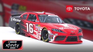 Corey Day Secures Sixth Spot in Charlotte ROVAL Starting Lineup for NASCAR Xfinity Qualifying!