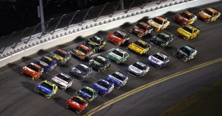Get Ready for NASCAR Weekend: Your Ultimate Guide to Cup and Xfinity Series Races in Las Vegas!