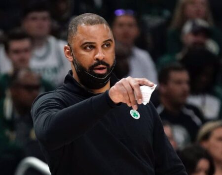 Former Celtics G League MVP Eager to Shine with Rockets