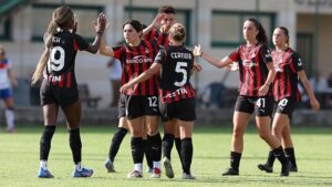 AC Milan Women Make Stunning Move by Signing Legendary Danish Forward Nadia Nadim