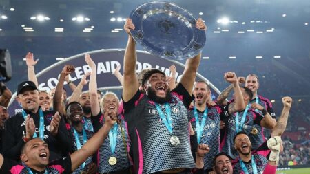 Complete Soccer Aid Line-Up Revealed: See Who’s Playing for England and the World XI!