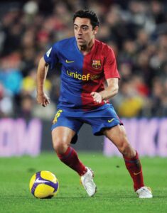 Xavi Had ‘No Doubts’ Choosing Between Steven Gerrard and Zinedine Zidane