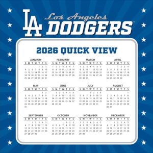Dodgers Unveil Thrilling 2026 Season Lineup