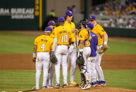 LSU’s National Championship Baseball Team Heads to the White House for a Historic Celebration