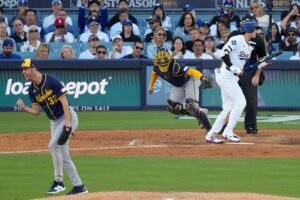 Watch Brewers vs. Dodgers NLCS Game 4 Live for Free Today!