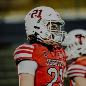 UConn Baseball Commit Vinny Lombardo Dominates on the Football Field at Fairfield Prep