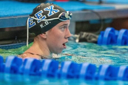 Kennedi Dobson Ignites Momentum with Pan Pacs Qualification and Stunning College Debut Kennedi Dobson Ignites Momentum with Pan Pacs Qualification and Stunning College Debut
