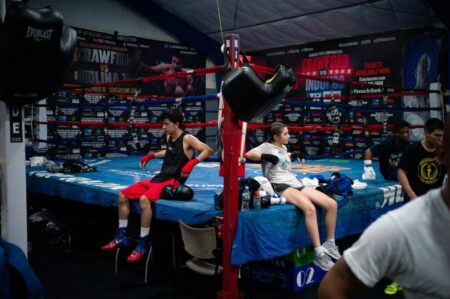 Omaha Boxing Gym Empowers Teens to Follow in Terence Crawford’s Footsteps Omaha Boxing Gym Empowers Teens to Follow in Terence Crawford’s Footsteps