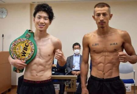 Masamichi Yabuki Defends Title on Home Turf in Exciting Showdown with Felix Alvarado Masamichi Yabuki Defends Title on Home Turf in Exciting Showdown with Felix Alvarado