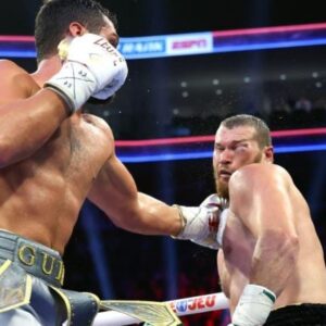 Arslanbek Makhmudov Crushes Dave Allen and Throws Down the Gauntlet to Anthony Joshua