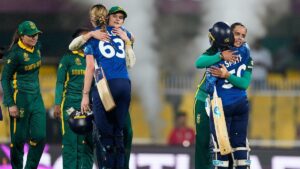Thrilling Highlights from England vs South Africa Women’s Cricket World Cup Clash