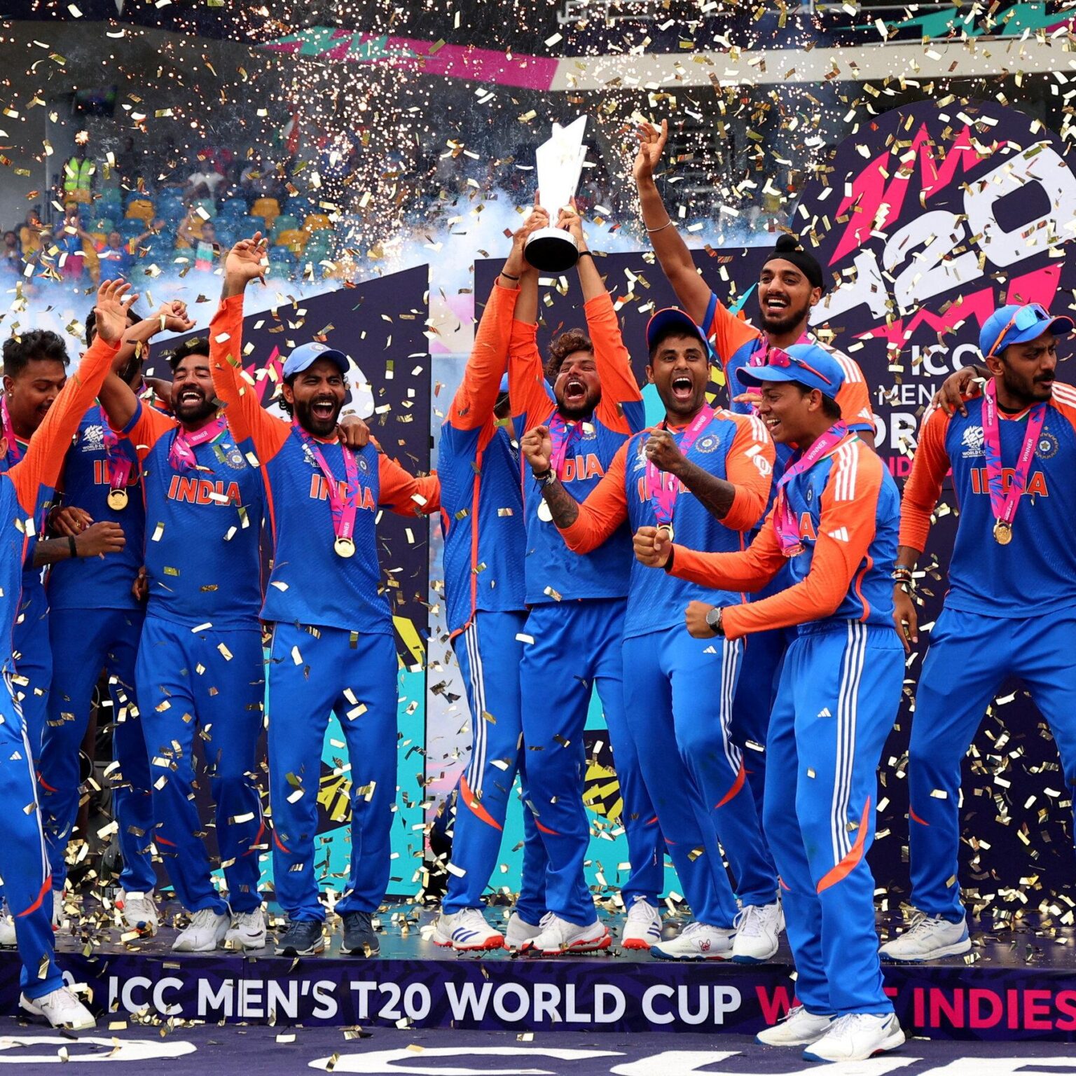 Champions’ Triumph: Indian World Cup Winners Honored in Exclusive Meeting with Prime Minister Narendra Modi in New Delhi Champions’ Triumph: Indian World Cup Winners Honored in Exclusive Meeting with Prime Minister Narendra Modi in New Delhi
