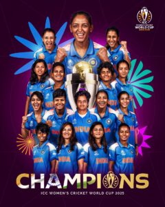 India’s Thrilling Pursuit of Glory in a Historic Women’s Cricket World Cup Final Against South Africa