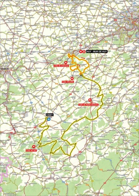 Flèche Wallonne 2025 Showdown: Meet the Kings and Queens of the Mur de Huy Flèche Wallonne 2025 Showdown: Meet the Kings and Queens of the Mur de Huy