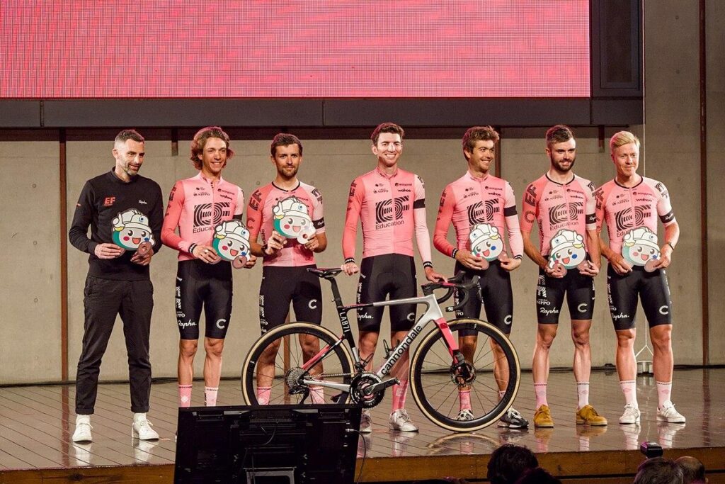 EF Education-EasyPost Unveils Thrilling New Three-Rider Cyclocross Team EF Education-EasyPost Unveils Thrilling New Three-Rider Cyclocross Team